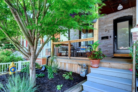 and Front Porch